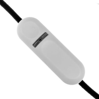 Stmievač pre klasické a LED žiarovky, biela farba (2)