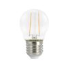 LED žiarovka Globetta E27, 2W, 136lm, Číra | Daylight Italia