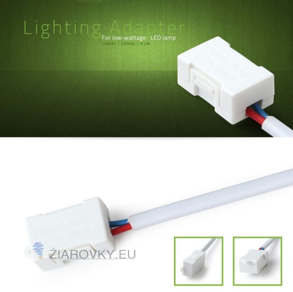 LED kompenzátor minimálneho výkonu pre LED svietidlá - Image 3